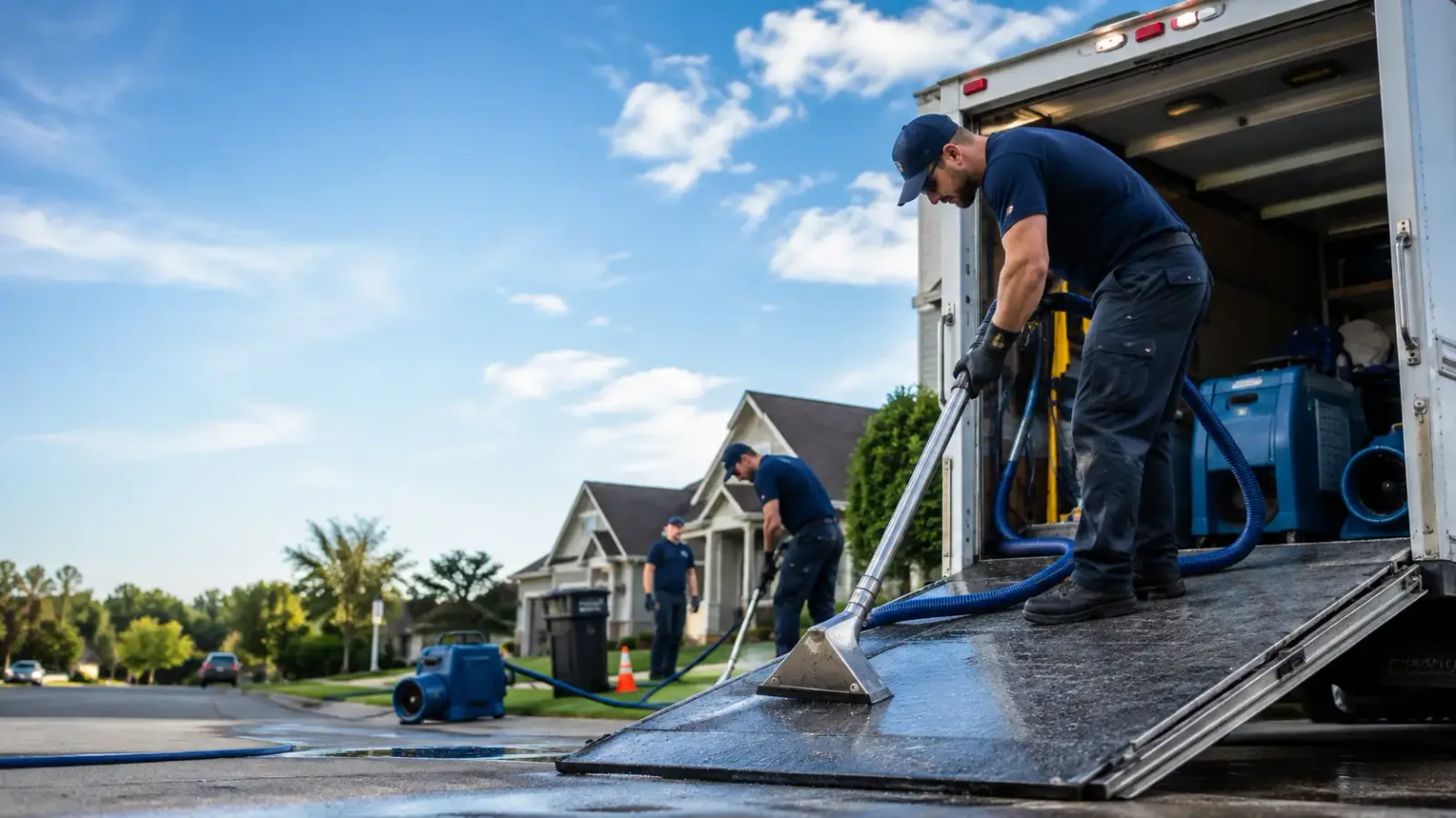 Emergency Water Removal in Welch, WV near me